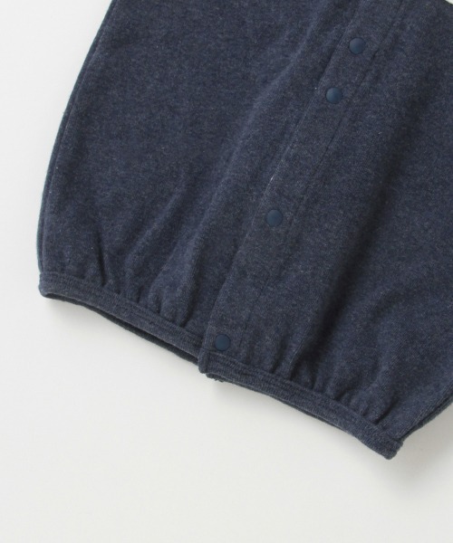 petit main（プティマイン）の「【弱酸性】おめかし2WAYオール（ロンパース・キッズ・ブルーグレー/アイボリー・50-70cm）」の12枚目の写真