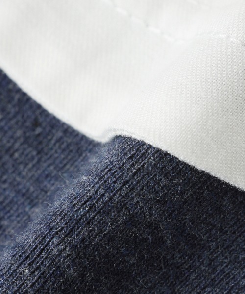 petit main（プティマイン）の「【弱酸性】おめかし2WAYオール（ロンパース・キッズ・ブルーグレー/アイボリー・50-70cm）」の13枚目の写真