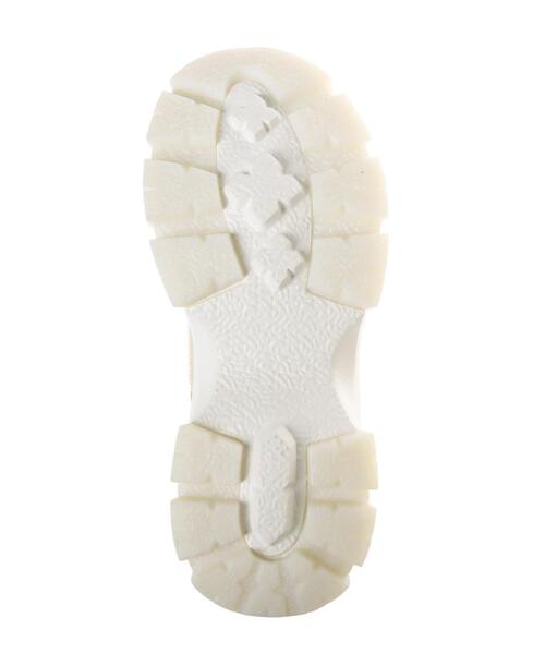 INGNI(イング)の「クリアDADスニーカー(スニーカー・レディース・アイボリー/ブラック×ホワイト・M/L)」の9枚目の写真