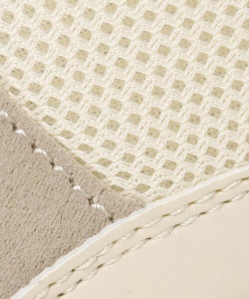 INGNI(イング)の「クリアDADスニーカー(スニーカー・レディース・アイボリー/ブラック×ホワイト・M/L)」の10枚目の写真