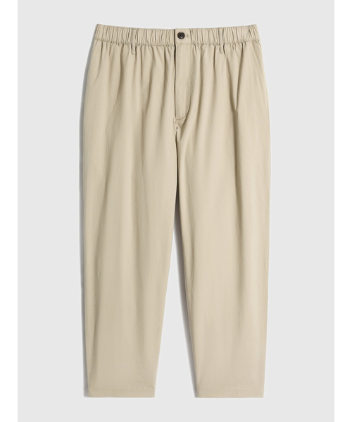 GAP（ギャップ）の「FREE&FLOW リラックス クロップド丈パンツ（チノパンツ・メンズ・ベージュ/ネイビー/ブラウン/グレー・S/M/L/XL/XS）」の10枚目の写真