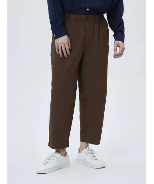 GAP（ギャップ）の「FREE&FLOW リラックス クロップド丈パンツ（チノパンツ・メンズ・ベージュ/ネイビー/ブラウン/グレー・S/M/L/XL/XS）」の21枚目の写真