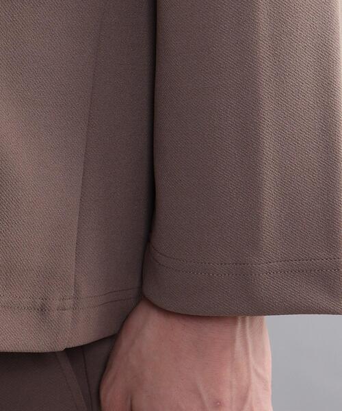 THE SHOP TK （ザ ショップ ティーケー ）の「◆【NO MORE 映画泥棒コラボ】アムンゼンダンボールカーデ（カーディガン/ボレロ・メンズ・ブラック/グリーン/ブラウン系・04/02/03/01）」の20枚目の写真