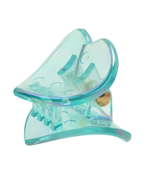 WEGO（ウィゴー）の「WEGO/ハートオーロラヘアクリップ（バレッタ/ヘアクリップ・レディース・その他1・FREE）」の3枚目の写真