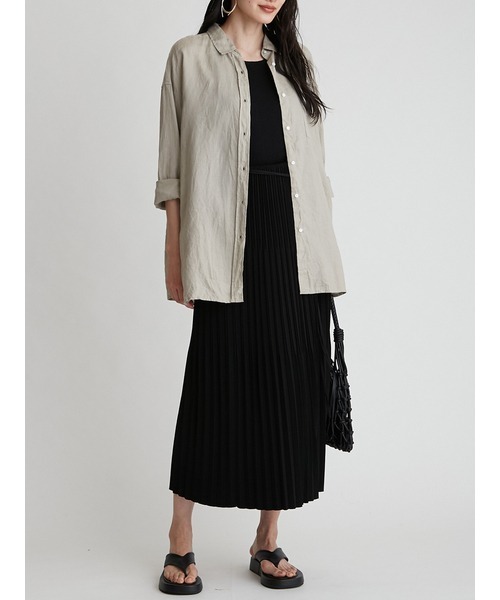 ブランド古着 長袖シャツ シャツ ブラウス Mila Owen ミラオーウェン のファッション通販 Zozoused