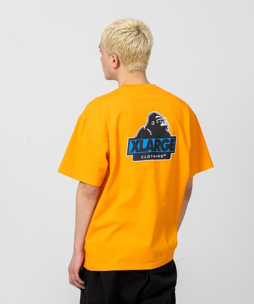 XLARGE（エクストララージ）の「SLANTED OG SS TEE（Tシャツ/カットソー・メンズ・ホワイト/ブラック/ネイビー/オレンジ/グリーン・S/M/L/XL）」の5枚目の写真