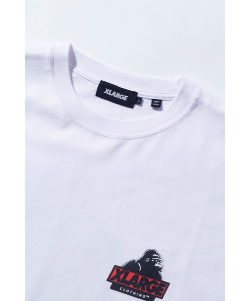 XLARGE（エクストララージ）の「SLANTED OG SS TEE（Tシャツ/カットソー・メンズ・ホワイト/ブラック/ネイビー/オレンジ/グリーン・S/M/L/XL）」の18枚目の写真