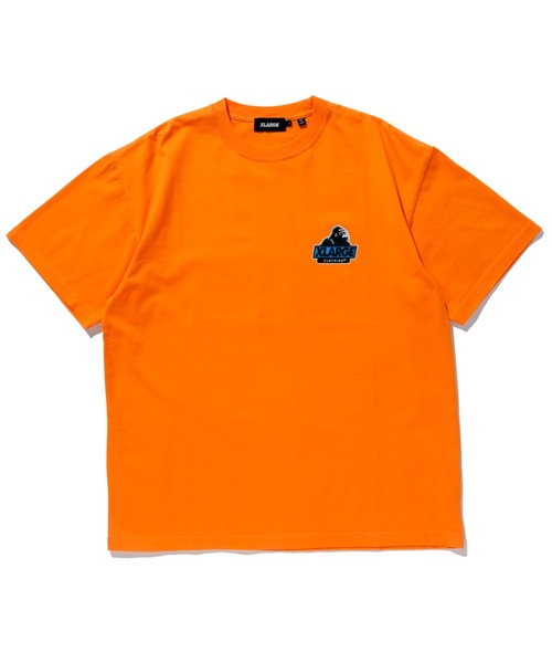XLARGE（エクストララージ）の「SLANTED OG SS TEE（Tシャツ/カットソー・メンズ・ホワイト/ブラック/ネイビー/オレンジ/グリーン・S/M/L/XL）」の7枚目の写真