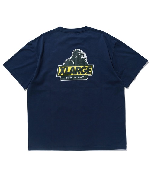 XLARGE（エクストララージ）の「SLANTED OG SS TEE（Tシャツ/カットソー・メンズ・ホワイト/ブラック/ネイビー/オレンジ/グリーン・S/M/L/XL）」の19枚目の写真