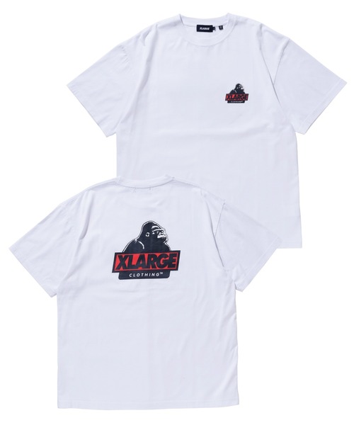 XLARGE（エクストララージ）の「SLANTED OG SS TEE（Tシャツ/カットソー・メンズ・ホワイト/ブラック/ネイビー/オレンジ/グリーン・S/M/L/XL）」の9枚目の写真