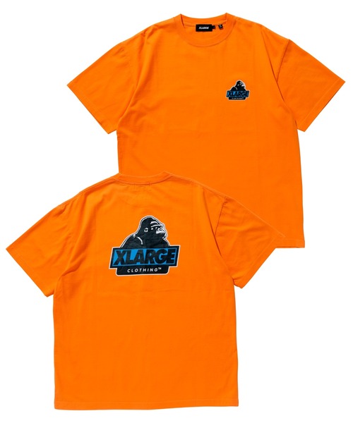 XLARGE（エクストララージ）の「SLANTED OG SS TEE（Tシャツ/カットソー・メンズ・ホワイト/ブラック/ネイビー/オレンジ/グリーン・S/M/L/XL）」の13枚目の写真