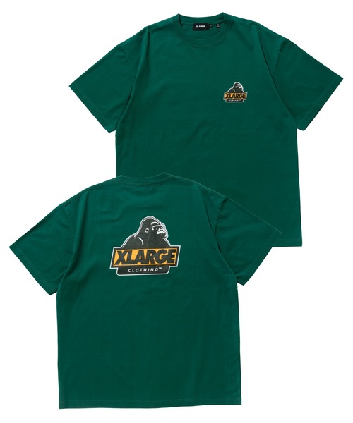 XLARGE（エクストララージ）の「SLANTED OG SS TEE（Tシャツ/カットソー・メンズ・ホワイト/ブラック/ネイビー/オレンジ/グリーン・S/M/L/XL）」の17枚目の写真