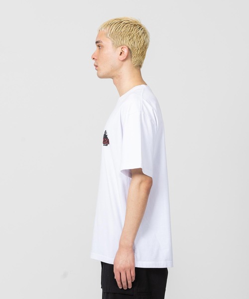 XLARGE（エクストララージ）の「SLANTED OG SS TEE（Tシャツ/カットソー・メンズ・ホワイト/ブラック/ネイビー/オレンジ/グリーン・S/M/L/XL）」の6枚目の写真