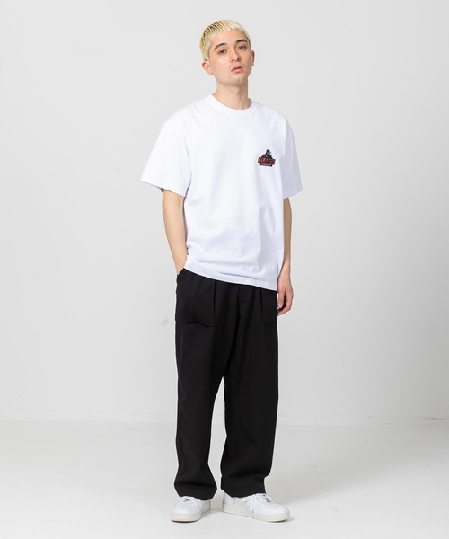 XLARGE（エクストララージ）の「SLANTED OG SS TEE（Tシャツ/カットソー・メンズ・ホワイト/ブラック/ネイビー/オレンジ/グリーン・S/M/L/XL）」の16枚目の写真