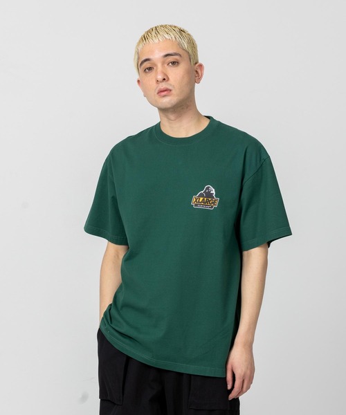 XLARGE（エクストララージ）の「SLANTED OG SS TEE（Tシャツ/カットソー・メンズ・ホワイト/ブラック/ネイビー/オレンジ/グリーン・S/M/L/XL）」の22枚目の写真