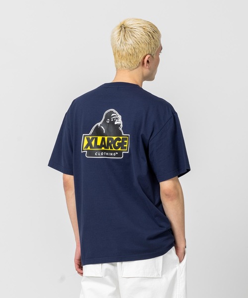 XLARGE（エクストララージ）の「SLANTED OG SS TEE（Tシャツ/カットソー・メンズ・ホワイト/ブラック/ネイビー/オレンジ/グリーン・S/M/L/XL）」の12枚目の写真