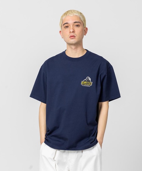 XLARGE（エクストララージ）の「SLANTED OG SS TEE（Tシャツ/カットソー・メンズ・ホワイト/ブラック/ネイビー/オレンジ/グリーン・S/M/L/XL）」の8枚目の写真