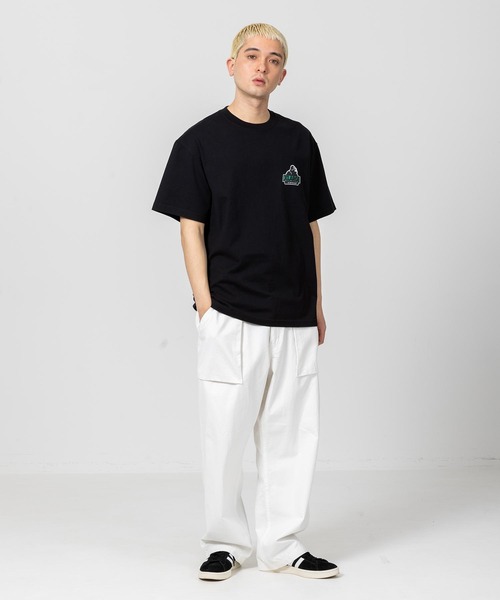 XLARGE（エクストララージ）の「SLANTED OG SS TEE（Tシャツ/カットソー・メンズ・ホワイト/ブラック/ネイビー/オレンジ/グリーン・S/M/L/XL）」の20枚目の写真