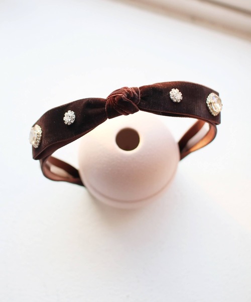 Rora(ローラ)の「マリー リボンカチューシャ(2color)(カチューシャ・キッズ・チョコ/ブラック・FREE)」の15枚目の写真