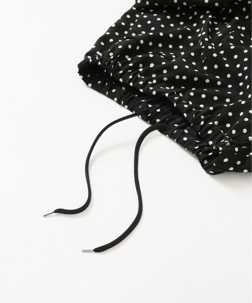 VERMEIL par iena（ヴェルメイユパーイエナ）の「《追加》ドットワイドパンツ（その他パンツ・レディース・ブラック・38/36/40）」の22枚目の写真