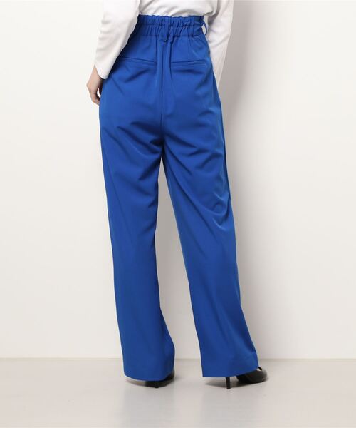 ENVYM（アンビー）の「ダブルベルトスラックスＰＴ（スラックス・レディース・ベージュ/ブラック/ブルー/グレー・FREE）」の21枚目の写真