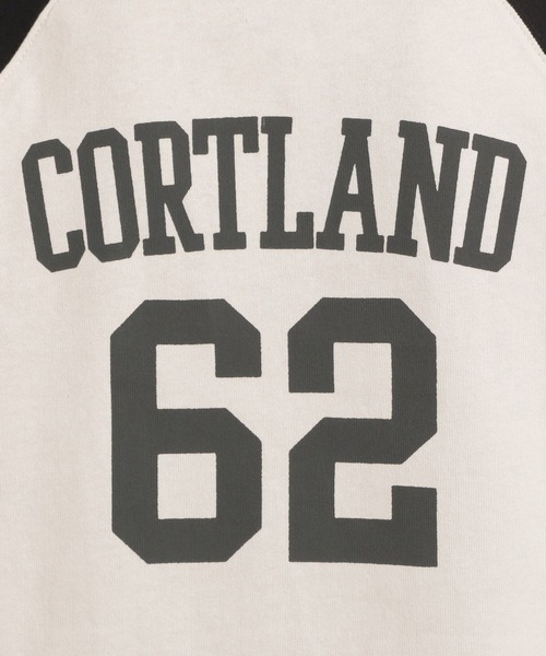 niko and...（ニコアンド）の「ベースボールラインTシャツ（Tシャツ/カットソー・レディース・ブラック/オレンジ/ブルー/グリーン・MEDIUM/LARGE）」の21枚目の写真