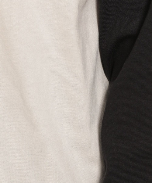 niko and...（ニコアンド）の「ベースボールラインTシャツ（Tシャツ/カットソー・レディース・ブラック/オレンジ/ブルー/グリーン・MEDIUM/LARGE）」の22枚目の写真