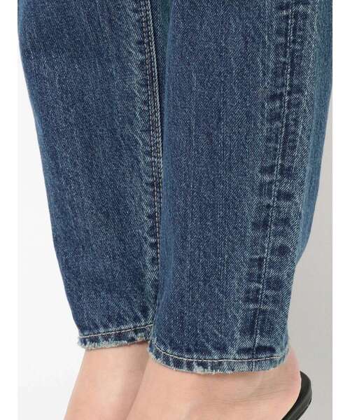 GYDA（ジェイダ）の「H/W リボンペグトップデニムパンツ（デニムパンツ・レディース・ライトブルー/ブルー・SMALL/MEDIUM）」の18枚目の写真