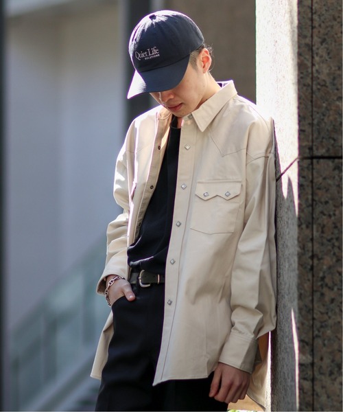Lee(リー)の「【Lee / リー】 WESTERN SHIRTS(シャツ/ブラウス・メンズ・アイボリー・MEDIUM/LARGE)」の2枚目の写真