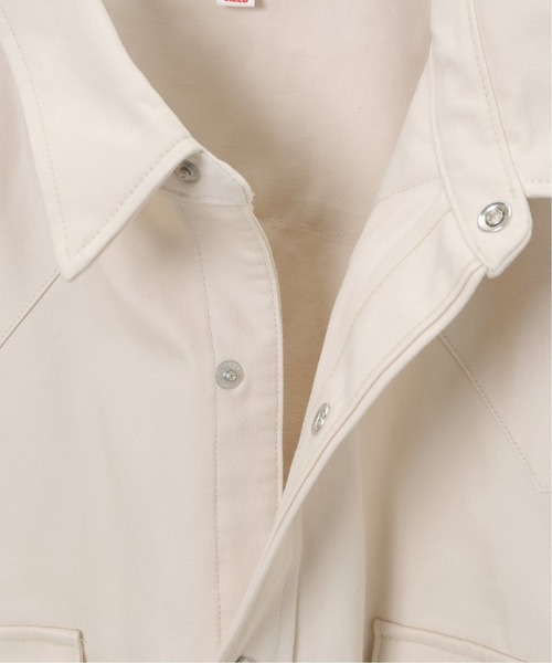 Lee(リー)の「【Lee / リー】 WESTERN SHIRTS(シャツ/ブラウス・メンズ・アイボリー・MEDIUM/LARGE)」の8枚目の写真