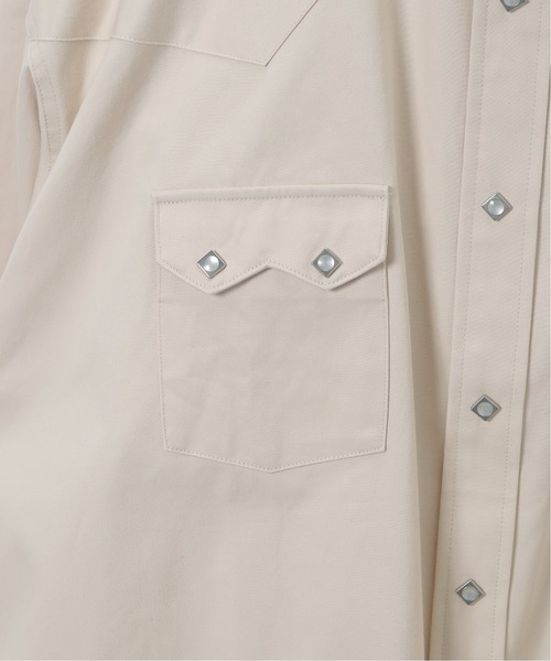 Lee(リー)の「【Lee / リー】 WESTERN SHIRTS(シャツ/ブラウス・メンズ・アイボリー・MEDIUM/LARGE)」の10枚目の写真