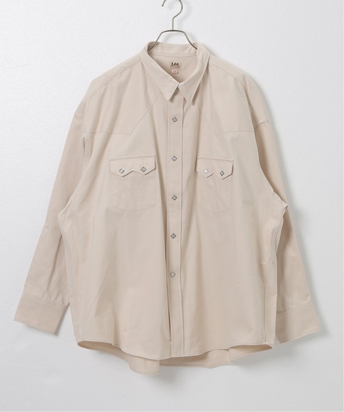 Lee(リー)の「【Lee / リー】 WESTERN SHIRTS(シャツ/ブラウス・メンズ・アイボリー・MEDIUM/LARGE)」の12枚目の写真
