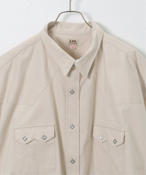 Lee(リー)の「【Lee / リー】 WESTERN SHIRTS(シャツ/ブラウス・メンズ・アイボリー・MEDIUM/LARGE)」の14枚目の写真