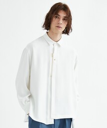 STUDIOUS別注 ZIP SHIRTS