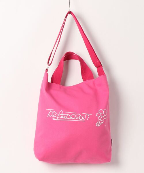 Little sunny bite(リトルサニーバイト)の「Brigitte Bardot x little sunny bite 2way tote bag(トートバッグ・レディース・ピンク/アイボリー/ブラック・FREE)」の5枚目の写真