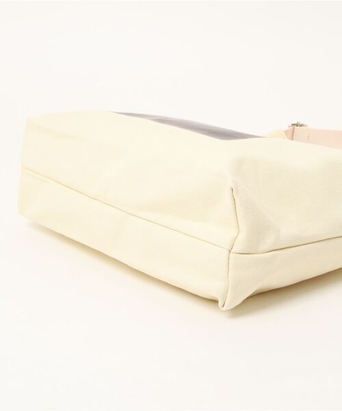Little sunny bite(リトルサニーバイト)の「Brigitte Bardot x little sunny bite 2way tote bag(トートバッグ・レディース・ピンク/アイボリー/ブラック・FREE)」の6枚目の写真