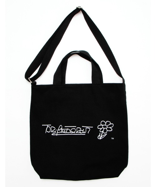 Little sunny bite(リトルサニーバイト)の「Brigitte Bardot x little sunny bite 2way tote bag(トートバッグ・レディース・ピンク/アイボリー/ブラック・FREE)」の13枚目の写真
