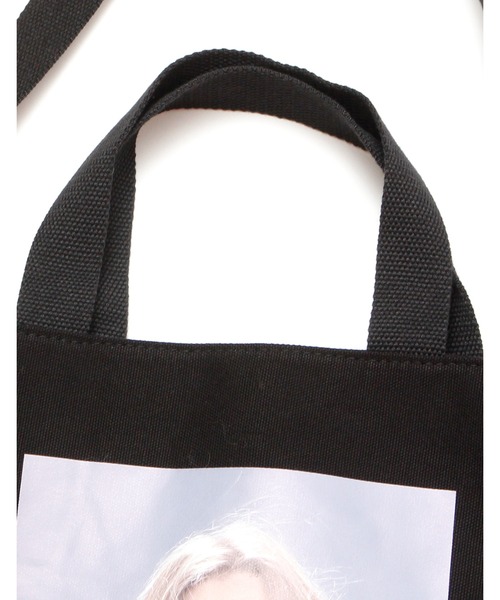 Little sunny bite(リトルサニーバイト)の「Brigitte Bardot x little sunny bite 2way tote bag(トートバッグ・レディース・ピンク/アイボリー/ブラック・FREE)」の16枚目の写真