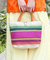 チチカカ | トートバッグＳ サラッペマゼンタ(トートバッグ)