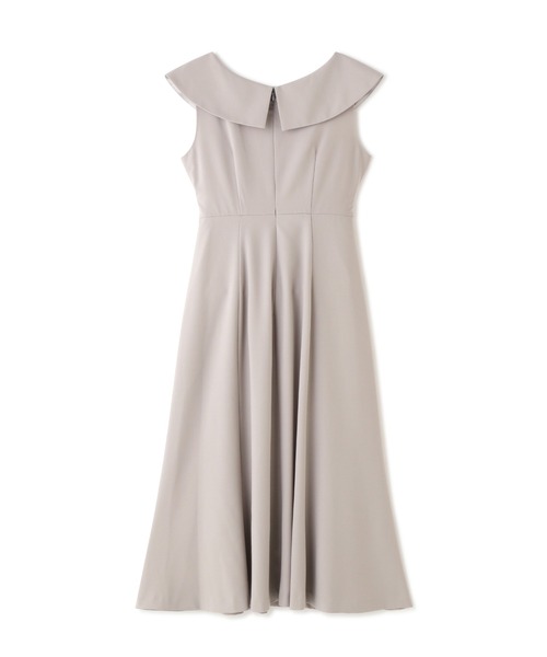 PROPORTION BODY DRESSING(プロポーションボディドレッシング)の「<E>ウエストリボンビッグカラーマーメイドOP / 1212147400(ワンピース・レディース・ブラウン/グレー/ネイビー・SMALL/MEDIUM)」の13枚目の写真