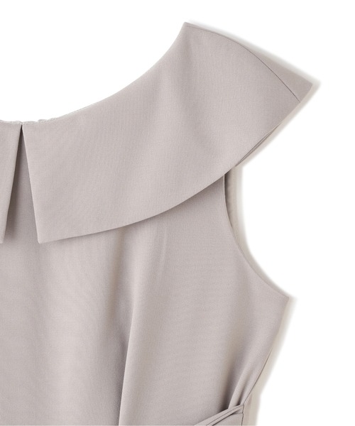 PROPORTION BODY DRESSING(プロポーションボディドレッシング)の「<E>ウエストリボンビッグカラーマーメイドOP / 1212147400(ワンピース・レディース・ブラウン/グレー/ネイビー・SMALL/MEDIUM)」の15枚目の写真
