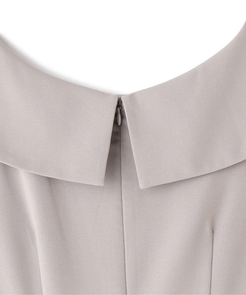 PROPORTION BODY DRESSING(プロポーションボディドレッシング)の「<E>ウエストリボンビッグカラーマーメイドOP / 1212147400(ワンピース・レディース・ブラウン/グレー/ネイビー・SMALL/MEDIUM)」の18枚目の写真