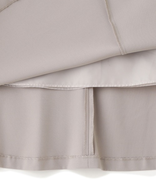 PROPORTION BODY DRESSING(プロポーションボディドレッシング)の「<E>ウエストリボンビッグカラーマーメイドOP / 1212147400(ワンピース・レディース・ブラウン/グレー/ネイビー・SMALL/MEDIUM)」の19枚目の写真