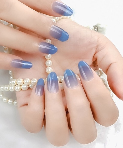 Doux Belle（ドゥーベル）の「貼るだけネイルシール シンプルな色合い（ネイルシール/ネイルチップ・レディース・その他5/D/L/T/A/F/N/V/その他1/H/P/X/その他2/I/Q/Y/その他4/C/K/S/その他6/E/M/U/G/O/W/その他3/B/J/R/Z・FREE）」の7枚目の写真