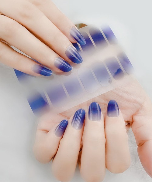 Doux Belle（ドゥーベル）の「貼るだけネイルシール シンプルな色合い（ネイルシール/ネイルチップ・レディース・その他5/D/L/T/A/F/N/V/その他1/H/P/X/その他2/I/Q/Y/その他4/C/K/S/その他6/E/M/U/G/O/W/その他3/B/J/R/Z・FREE）」の8枚目の写真