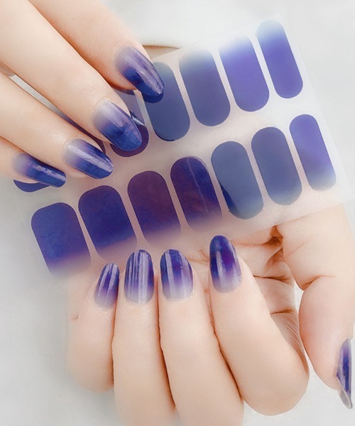 Doux Belle（ドゥーベル）の「貼るだけネイルシール シンプルな色合い（ネイルシール/ネイルチップ・レディース・その他5/D/L/T/A/F/N/V/その他1/H/P/X/その他2/I/Q/Y/その他4/C/K/S/その他6/E/M/U/G/O/W/その他3/B/J/R/Z・FREE）」の9枚目の写真