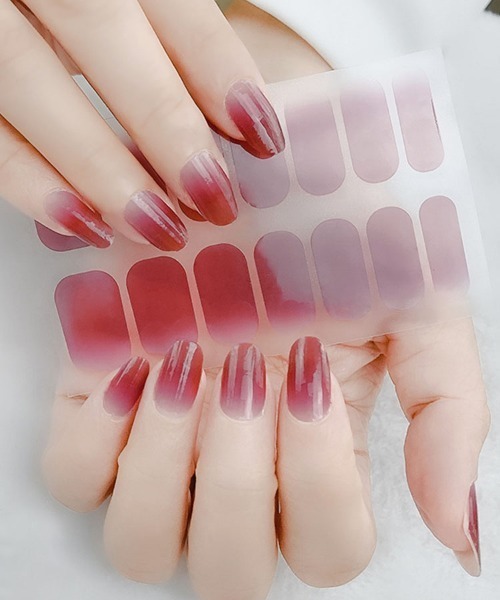 Doux Belle（ドゥーベル）の「貼るだけネイルシール シンプルな色合い（ネイルシール/ネイルチップ・レディース・その他5/D/L/T/A/F/N/V/その他1/H/P/X/その他2/I/Q/Y/その他4/C/K/S/その他6/E/M/U/G/O/W/その他3/B/J/R/Z・FREE）」の18枚目の写真