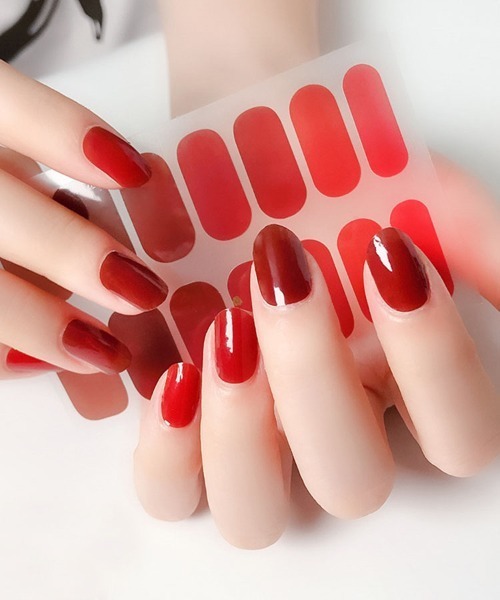 Doux Belle（ドゥーベル）の「貼るだけネイルシール シンプルな色合い（ネイルシール/ネイルチップ・レディース・その他5/D/L/T/A/F/N/V/その他1/H/P/X/その他2/I/Q/Y/その他4/C/K/S/その他6/E/M/U/G/O/W/その他3/B/J/R/Z・FREE）」の19枚目の写真