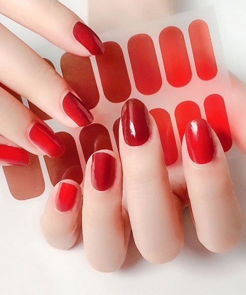 Doux Belle（ドゥーベル）の「貼るだけネイルシール シンプルな色合い（ネイルシール/ネイルチップ・レディース・その他5/D/L/T/A/F/N/V/その他1/H/P/X/その他2/I/Q/Y/その他4/C/K/S/その他6/E/M/U/G/O/W/その他3/B/J/R/Z・FREE）」の20枚目の写真