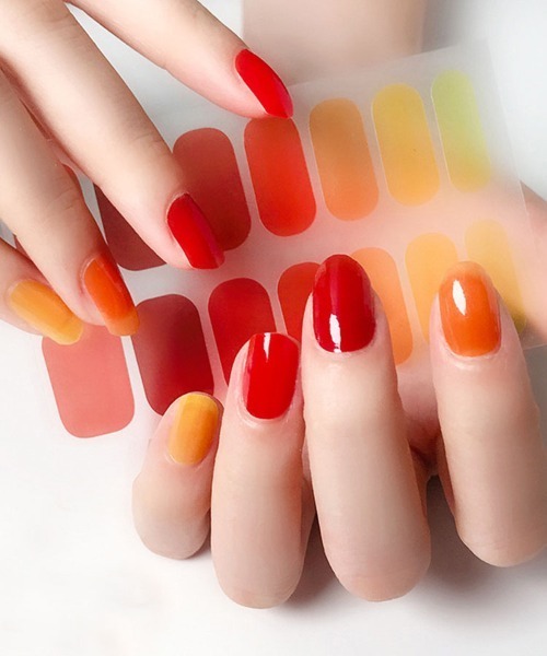 Doux Belle（ドゥーベル）の「貼るだけネイルシール シンプルな色合い（ネイルシール/ネイルチップ・レディース・その他5/D/L/T/A/F/N/V/その他1/H/P/X/その他2/I/Q/Y/その他4/C/K/S/その他6/E/M/U/G/O/W/その他3/B/J/R/Z・FREE）」の21枚目の写真